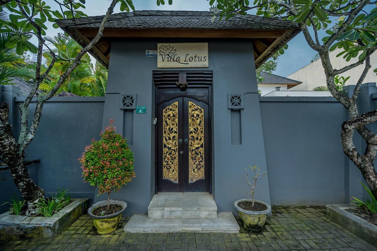 Bali Villa Lotus Σεμινιάκ Εξωτερικό φωτογραφία