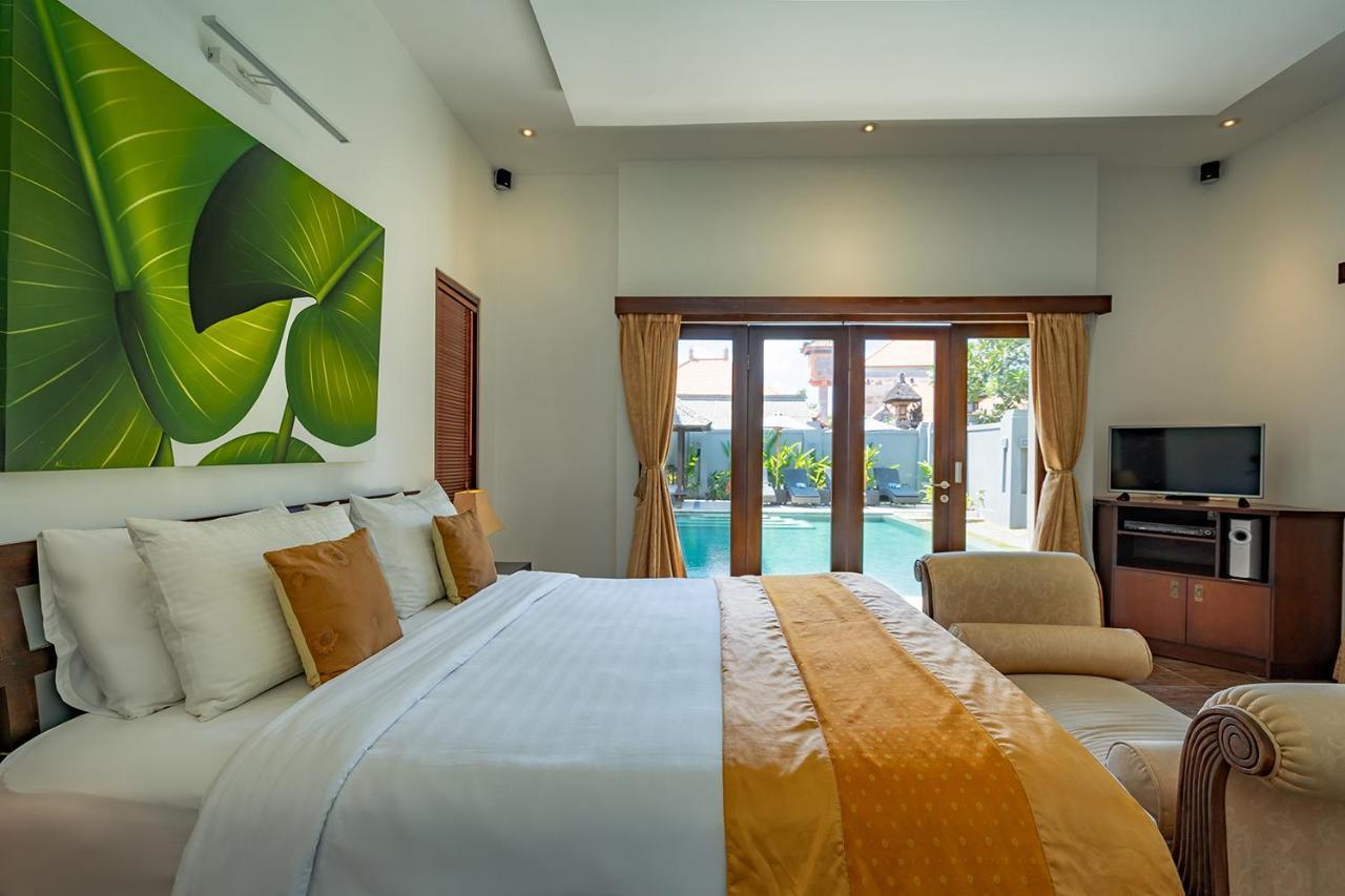 Bali Villa Lotus Σεμινιάκ Εξωτερικό φωτογραφία